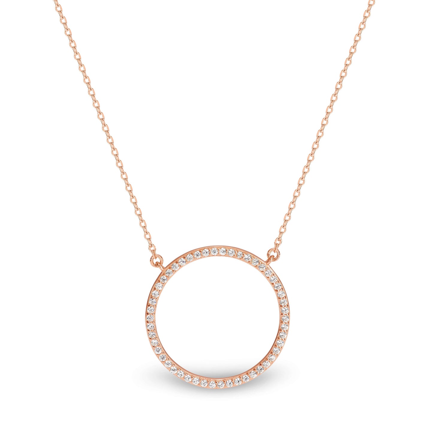 VIRGO ROSE GOLD PENDANT