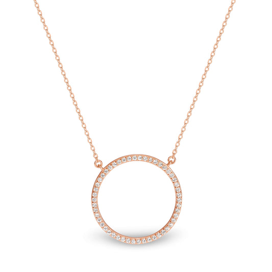 VIRGO ROSE GOLD PENDANT