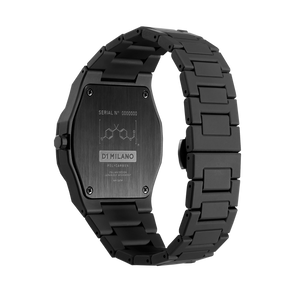 D1 Milano Polycarbonate Black Watch