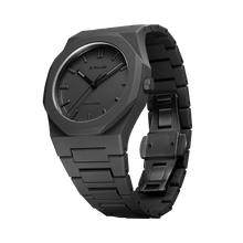 Load image into Gallery viewer, D1 Milano Polycarbonate Black Watch