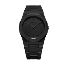 Load image into Gallery viewer, D1 Milano Polycarbonate Black Watch