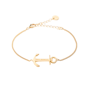 Paul Hewitt Anchor Spirit Gold Bracelet