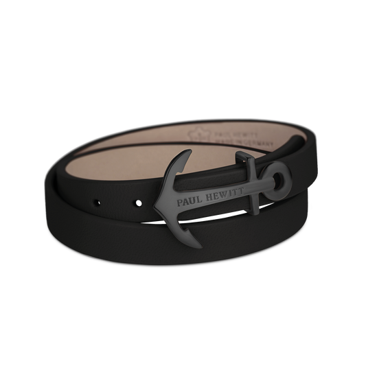 Paul Hewitt North Bound Black / Black Bracelet - M