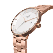 Load image into Gallery viewer, Nordgreen Women&#39;s Philosopher 36mm Rose Gold Watch