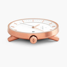 Load image into Gallery viewer, Nordgreen Women&#39;s Philosopher 36mm Rose Gold Watch