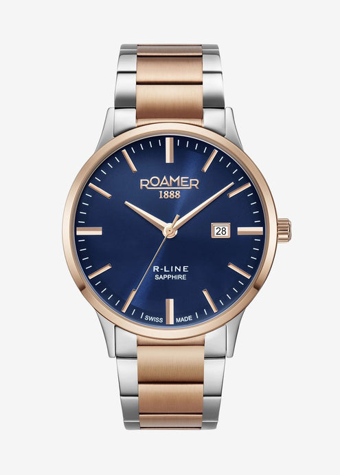 Roamer R-Line Classic Two-Tone Watch