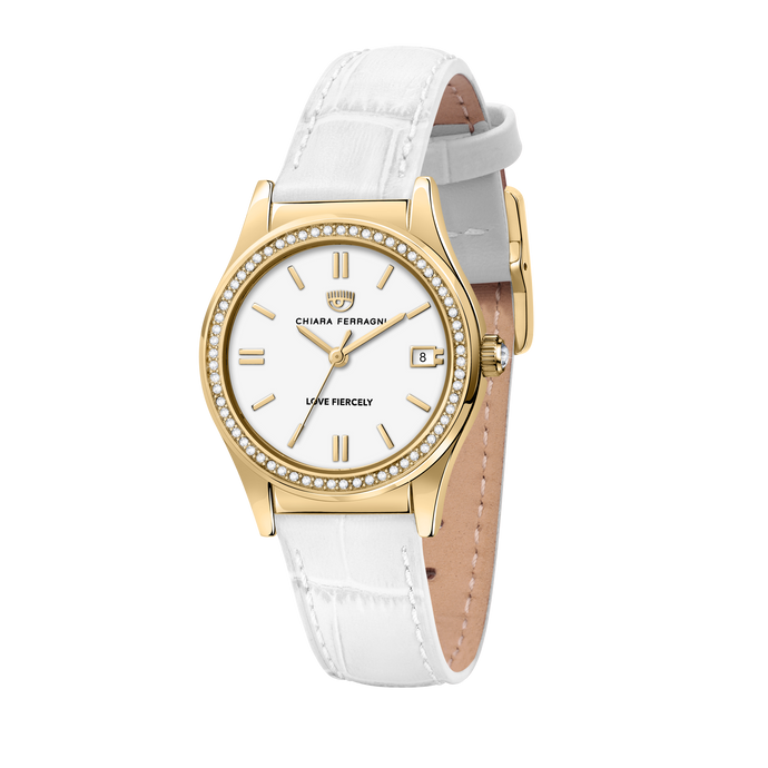 Chiara Ferragni Contamporary White 32mm Watch