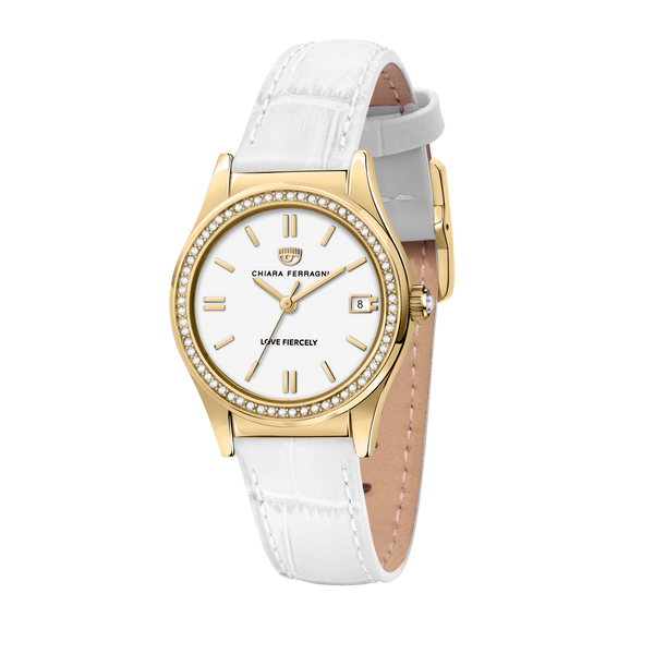 Chiara Ferragni Contamporary White 32mm Watch