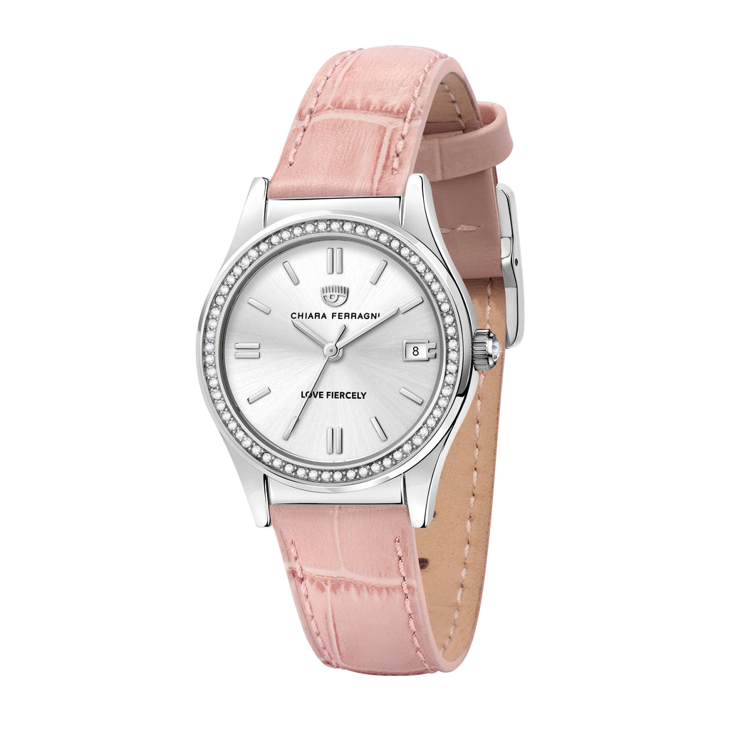 Chiara Ferragni Contamporary Rose 32mm Watch