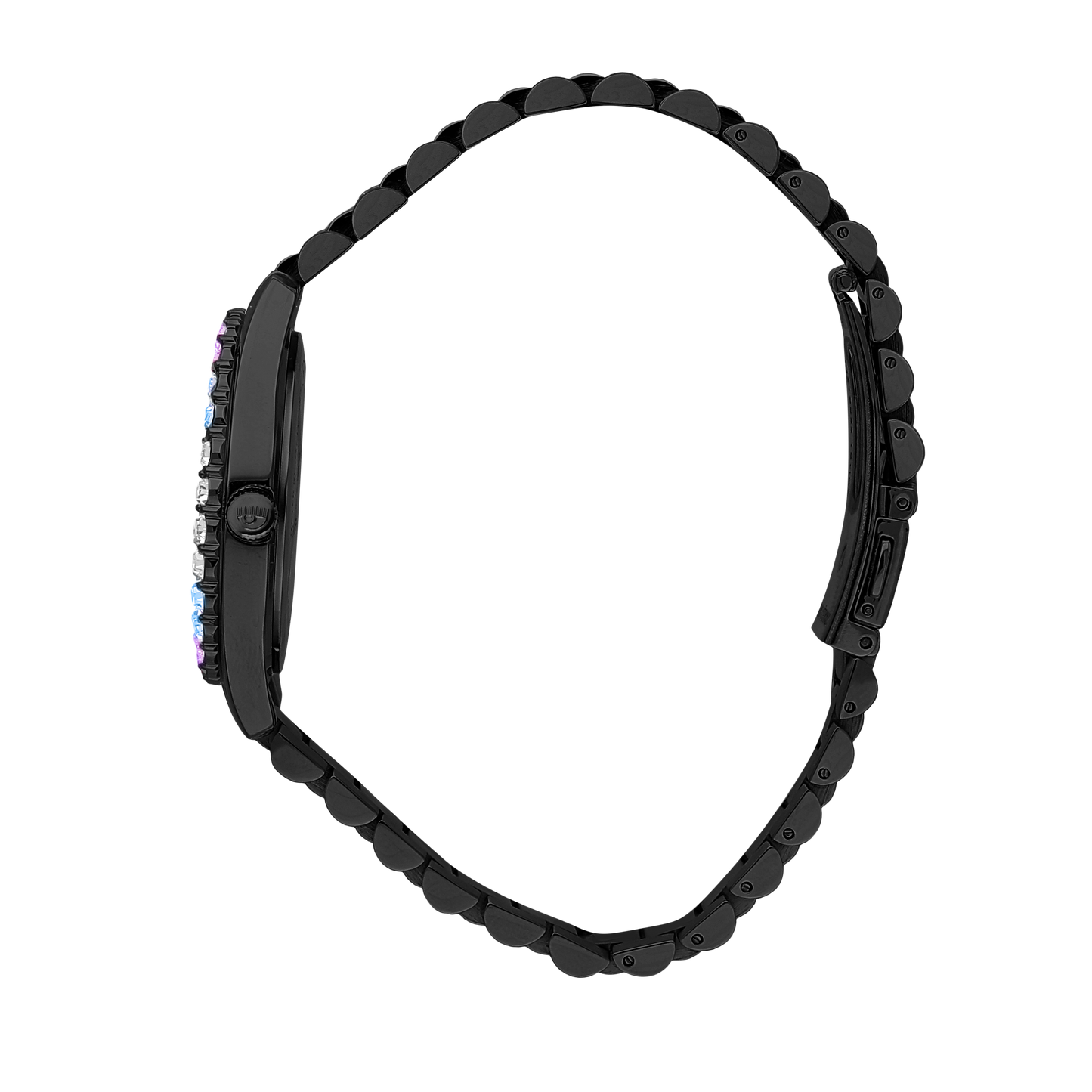 Chiara Ferragni Everyday Black Zircon 34mm Watch