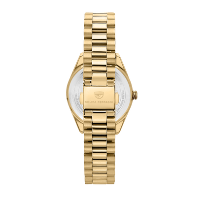 Chiara Ferragni Everyday Rose Baguette 34mm Watch