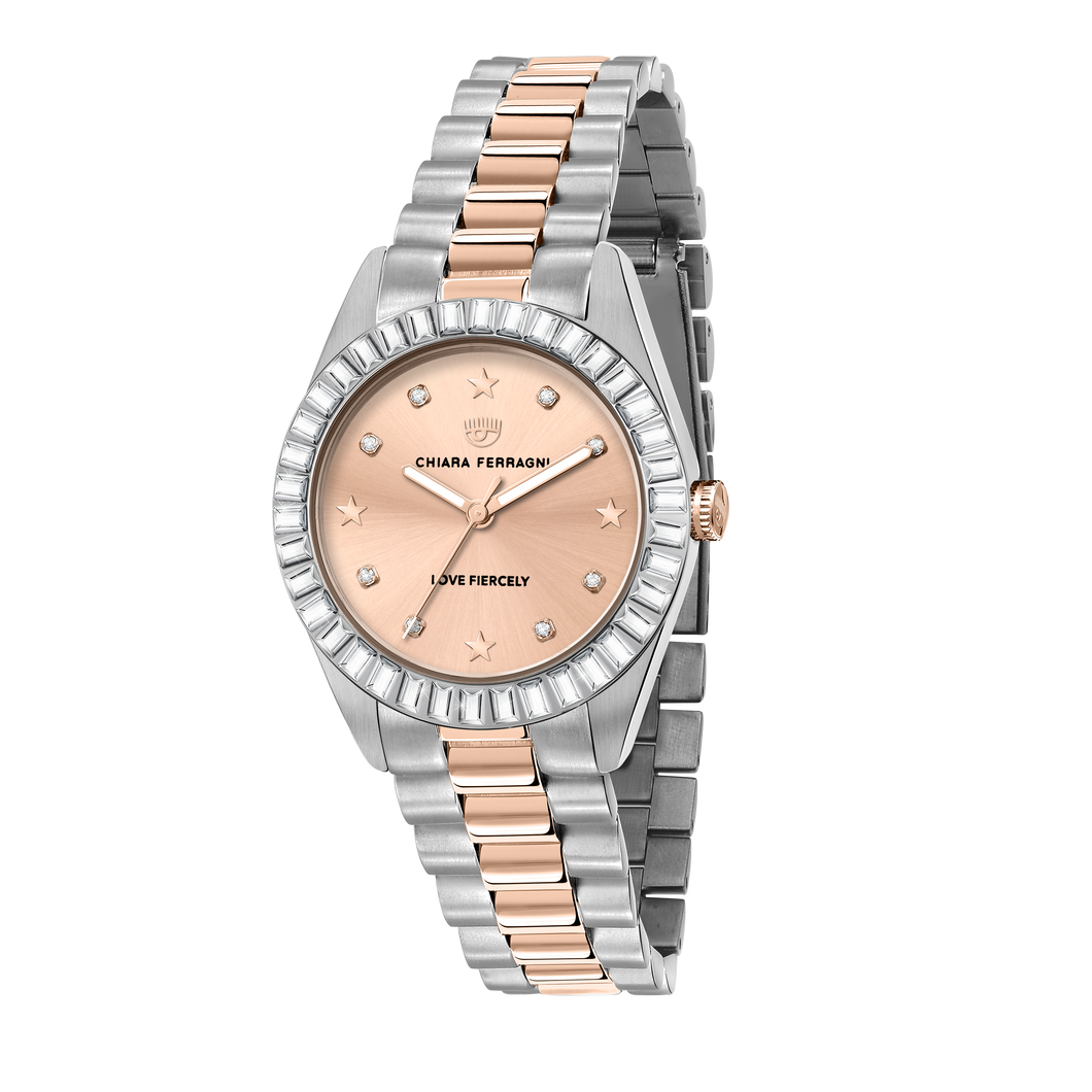 Chiara Ferragni Everyday Two Tone 34mm Watch