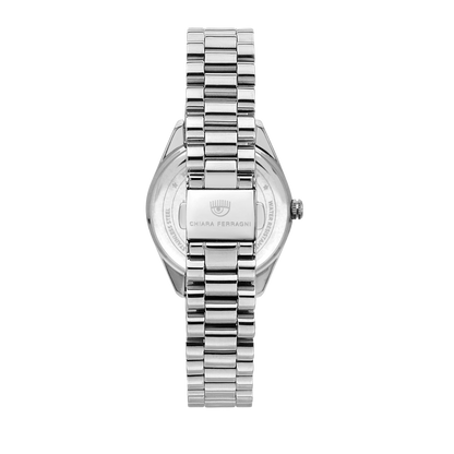 Chiara Ferragni Everyday Silver 34mm Watch