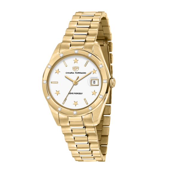 Chiara Ferragni Everyday Gold 32mm Watch