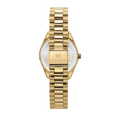 Chiara Ferragni Everyday Gold 32mm Watch