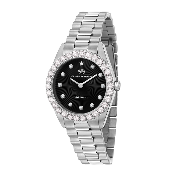 Chiara Ferragni Everyday Silver 32mm Watch