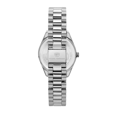 Chiara Ferragni Everyday Silver 32mm Watch