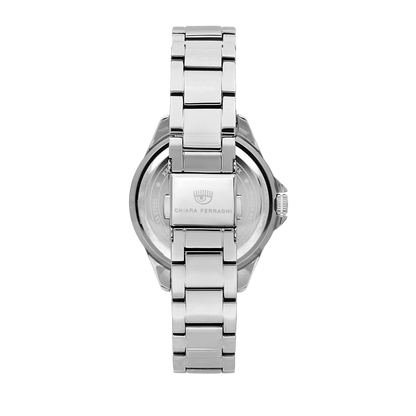 Chiara Ferragni Sport Silver 36mm Watch