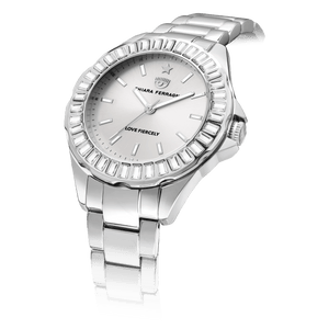 Chiara Ferragni Sport Silver 36mm Watch