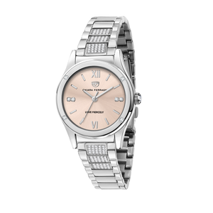 Chiara Ferragni Contamporary Silver Rose 32mm Watch