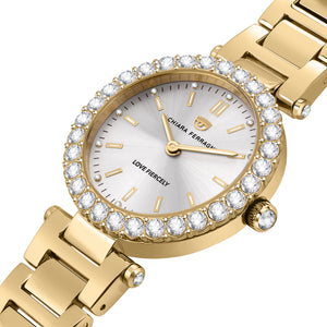 Chiara Ferragni LadyLike Gold 36mm Watch