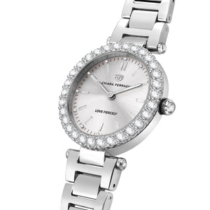Chiara Ferragni LadyLike Silver 36mm Watch