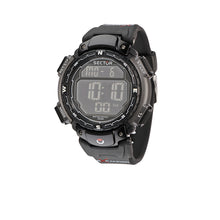 Load image into Gallery viewer, Sector Street Black Digital Watch