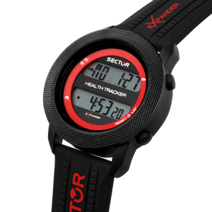 Sector EX-17 Black Digital Watch