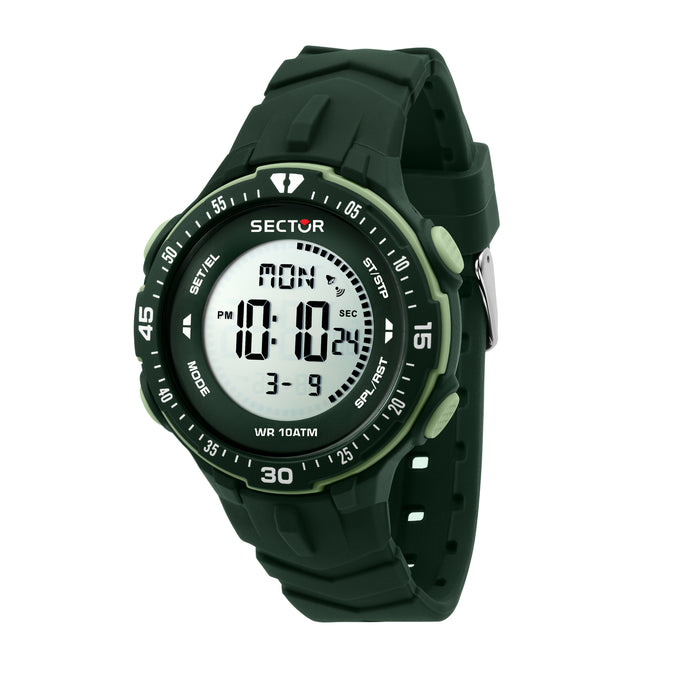 Sector EX-26 Green Digital Watch