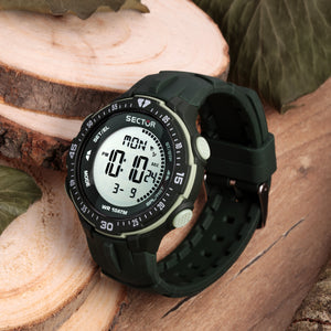 Sector EX-26 Green Digital Watch