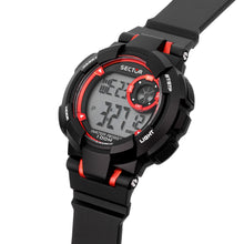 Load image into Gallery viewer, Sector Ex-36 Black Digital Watch