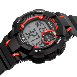 Sector Ex-36 Black Digital Watch