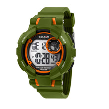 Load image into Gallery viewer, Sector EX-36 Army Green Digital Watch