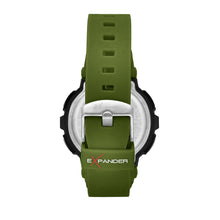 Load image into Gallery viewer, Sector EX-36 Army Green Digital Watch