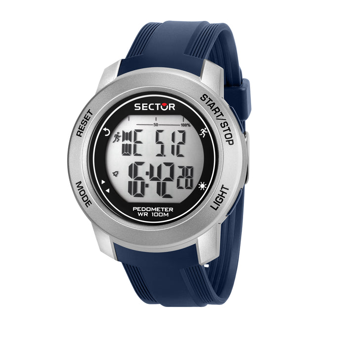 Sector EX-37 Blue Digital Watch