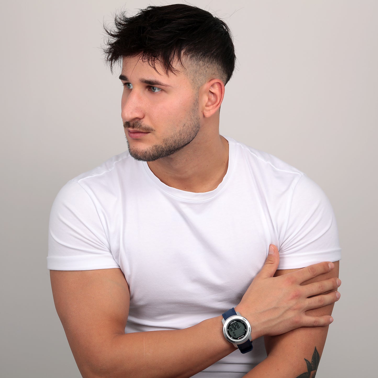 Sector EX-37 Blue Digital Watch