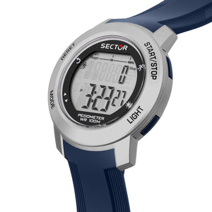 Sector EX-37 Blue Digital Watch