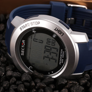 Sector EX-37 Blue Digital Watch