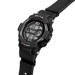 Sector EX-16 Black Digital Watch