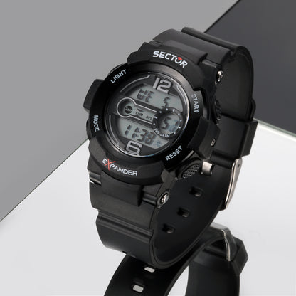 Sector EX-16 Black Digital Watch