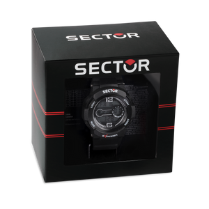 Sector EX-16 Black Digital Watch