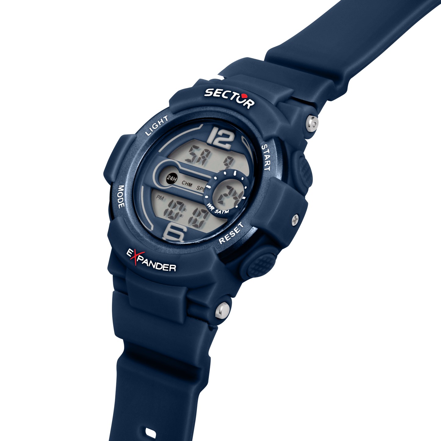 Sector EX-16 Blue Digital Watch