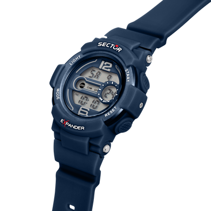 Sector EX-16 Blue Digital Watch