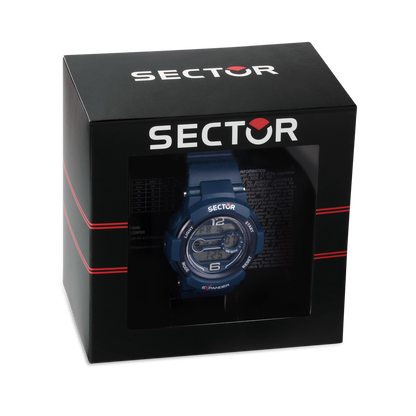 Sector EX-16 Blue Digital Watch