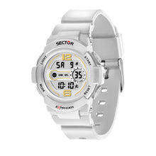 Load image into Gallery viewer, Sector EX-16 White Digital Watch