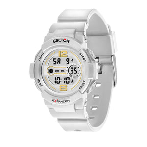 Sector EX-16 White Digital Watch