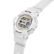 Load image into Gallery viewer, Sector EX-16 White Digital Watch