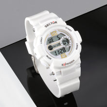 Load image into Gallery viewer, Sector EX-16 White Digital Watch