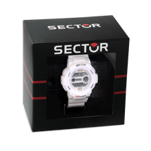 Load image into Gallery viewer, Sector EX-16 White Digital Watch