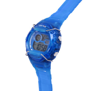 Sector EX-05 Blue Digital Watch